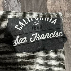 SAN FRANCISCO CA WOMANS T SHIRT